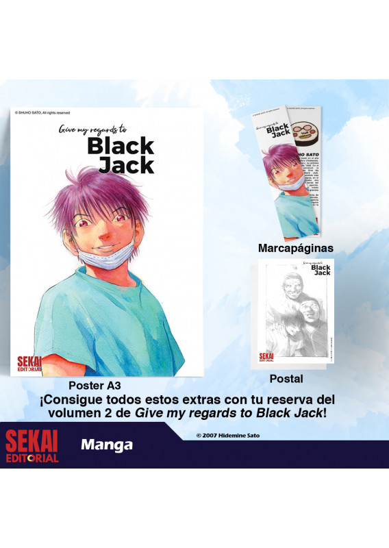 Give My Regards To Black Jack Give my regards to Black Jack Vol. 2
