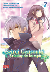 Seirei Gensouki (manga) Vol. 7