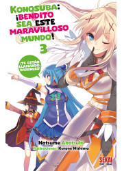 Konosuba: ¡bendito sea este...